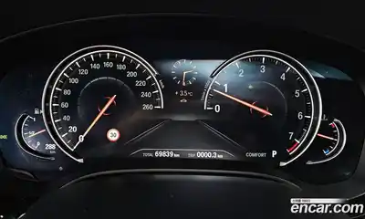BMW 5-Series 2017 2.0 Автомат в Москве № 158300, миниатюра 8