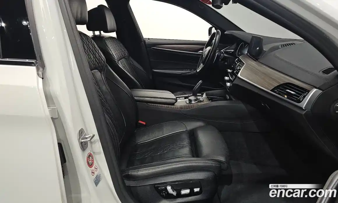 BMW 5-Series 2017 2.0 Автомат в Москве № 158300, фото 10