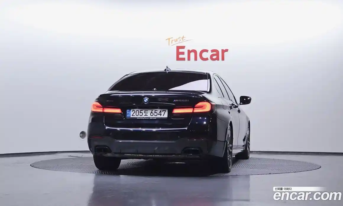 BMW 5-Series 2021 4.4 Автомат в Москве № 158376, фото 17