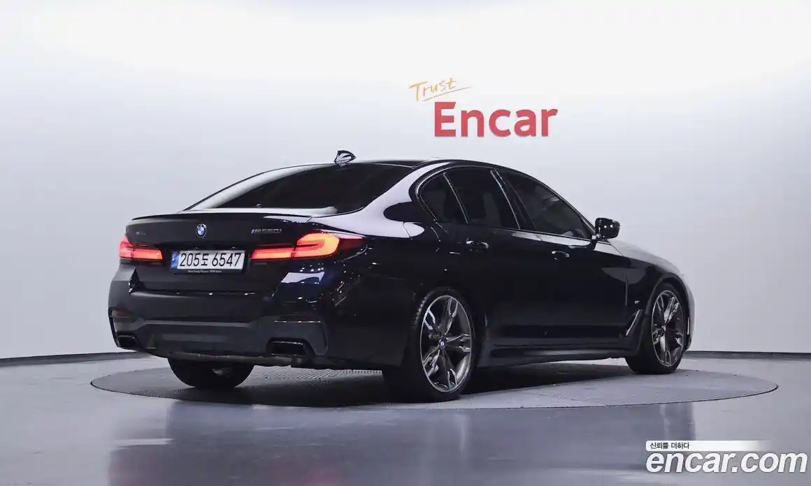 BMW 5-Series 2021 4.4 Автомат в Москве № 158376, фото 18