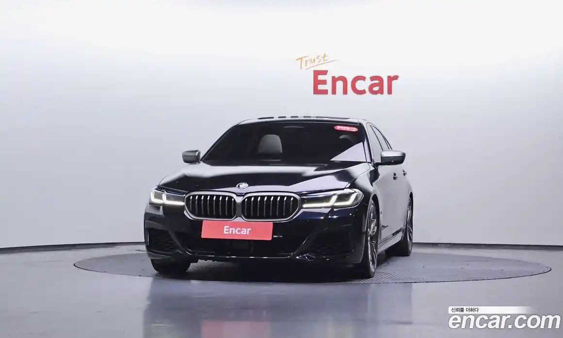 BMW 5-Series 2021 4.4 Автомат в Москве № 158376, фото 19