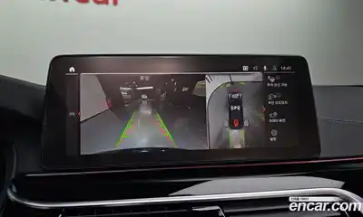 BMW 5-Series 2021 4.4 Автомат в Москве № 158376, миниатюра 3