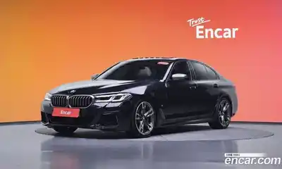 BMW 5-Series 2021 4.4 Автомат в Москве № 158376, миниатюра 7