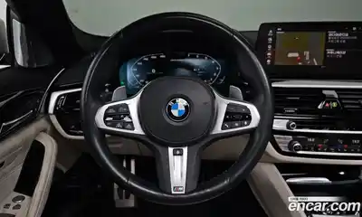 BMW 5-Series 2021 4.4 Автомат в Москве № 158376, миниатюра 8