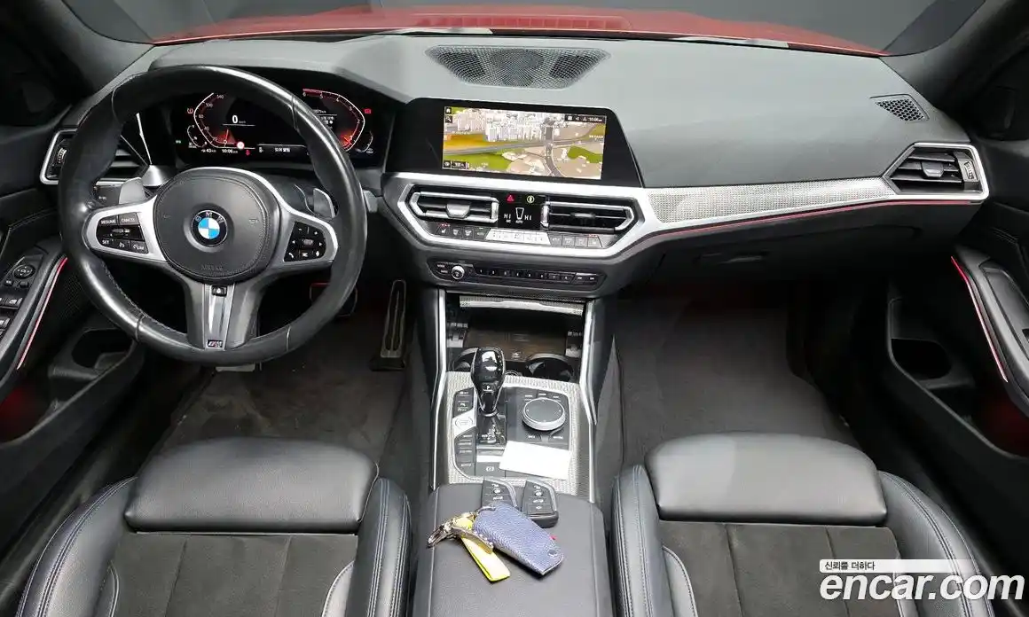 BMW 3-Series 2021 2.0 Автомат в Москве № 158428, фото 14