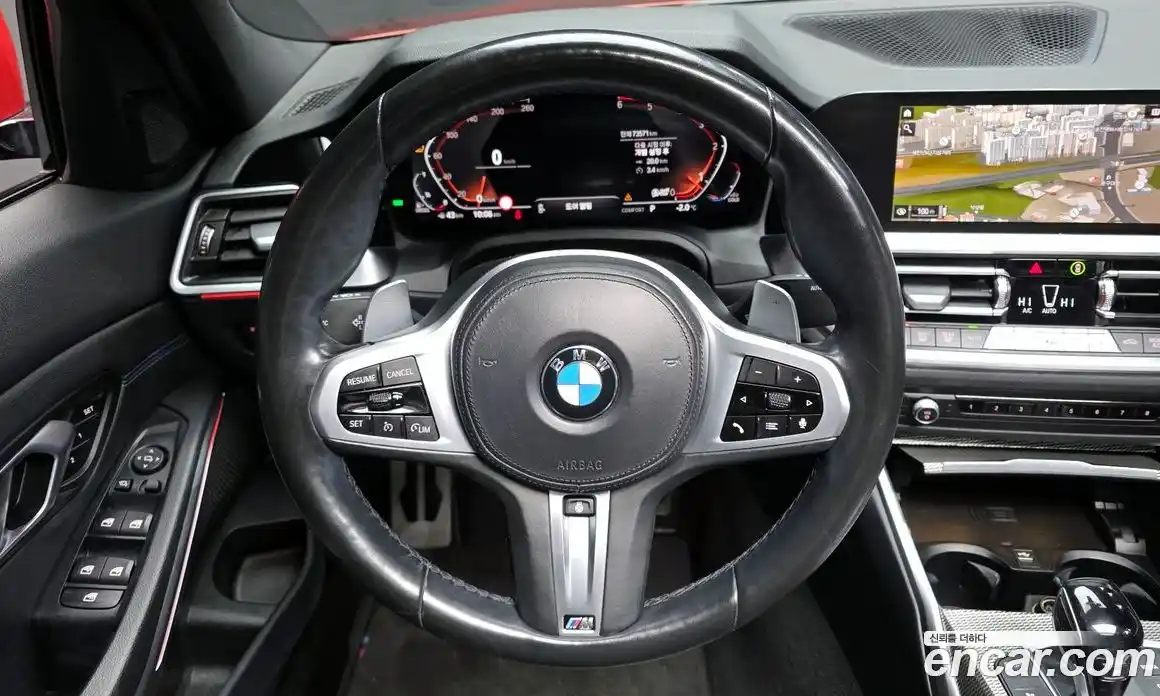 BMW 3-Series 2021 2.0 Автомат в Москве № 158428, фото 17