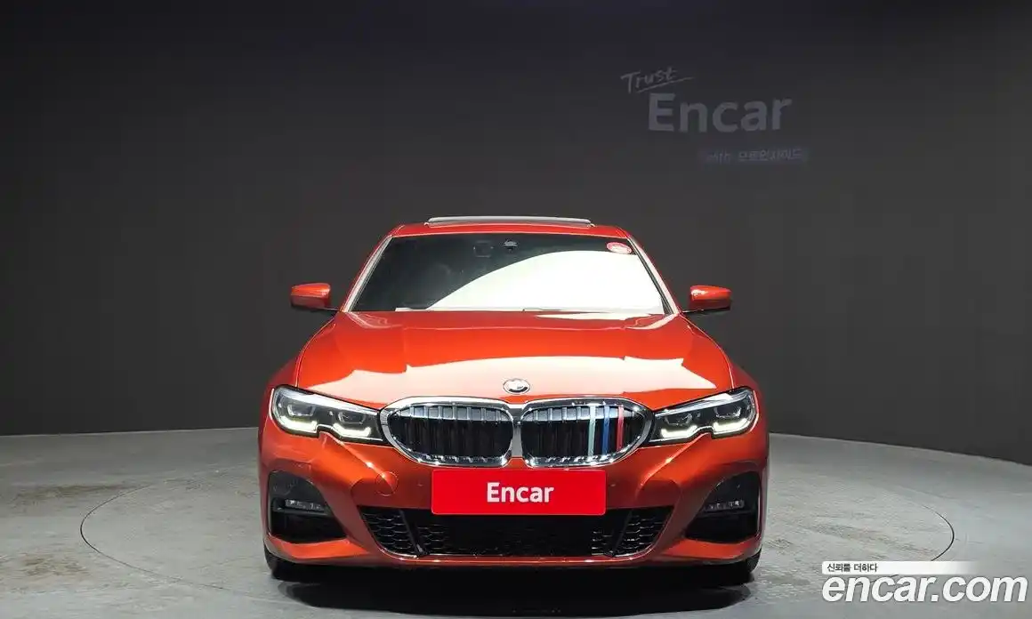 BMW 3-Series 2021 2.0 Автомат в Москве № 158428, фото 19