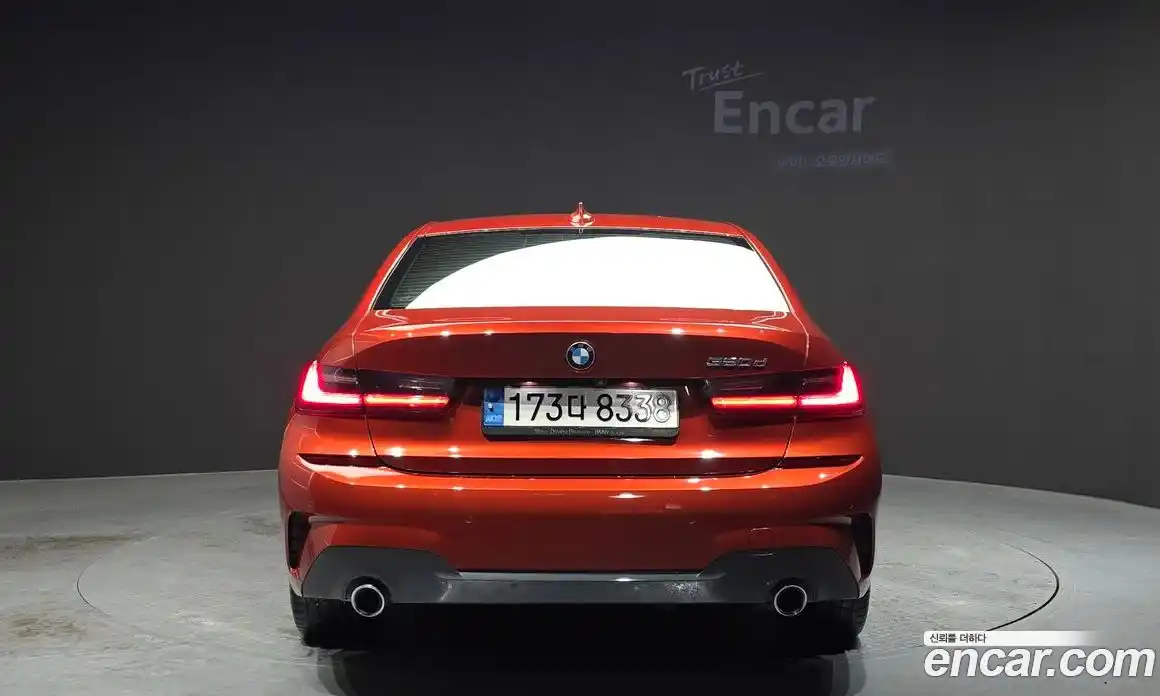 BMW 3-Series 2021 2.0 Автомат в Москве № 158428, фото 9