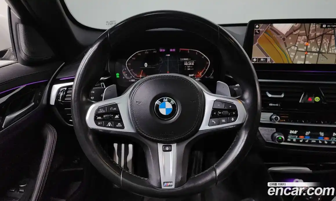 BMW 5-Series 2021 2.0 Автомат в Москве № 159379, фото 11