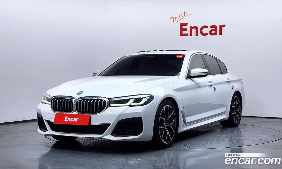 BMW 5-Series 2021 2.0 Автомат в Москве № 159379, фото 12