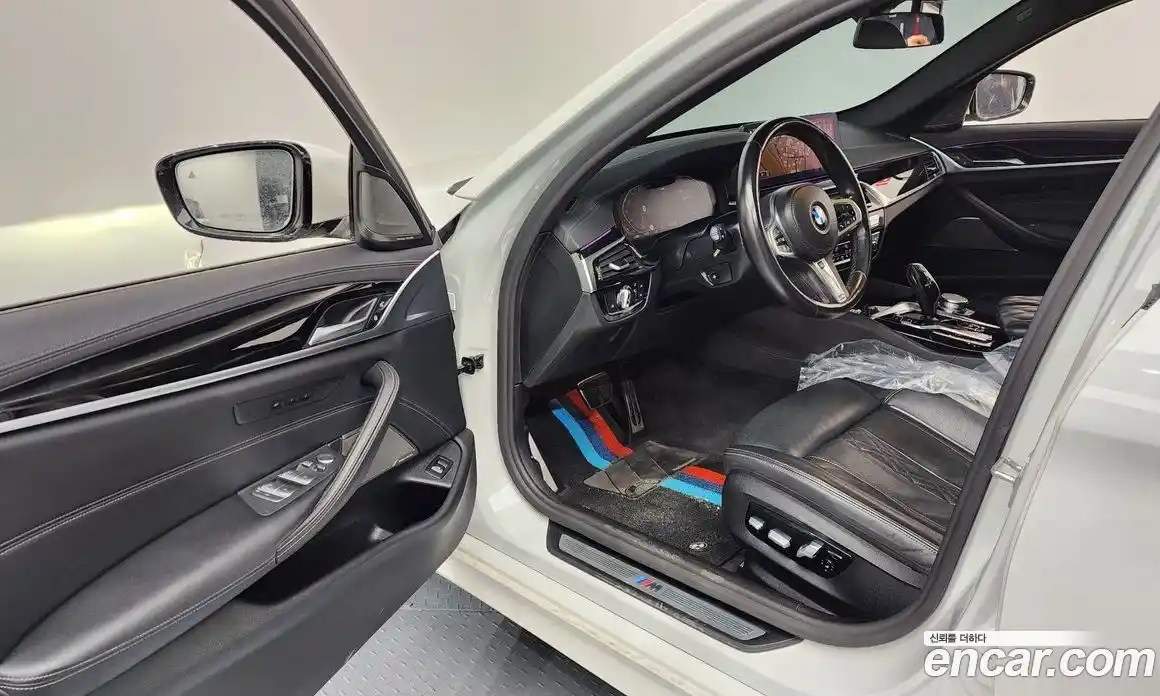 BMW 5-Series 2021 2.0 Автомат в Москве № 159379, фото 13