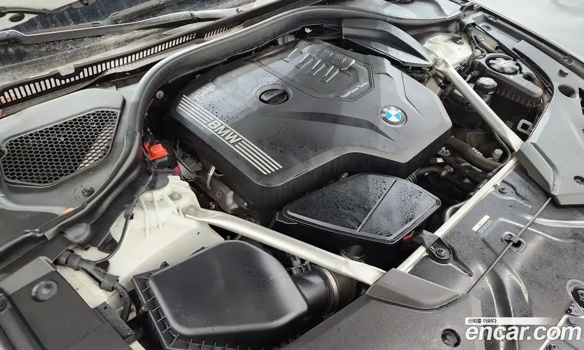 BMW 5-Series 2021 2.0 Автомат в Москве № 159379, фото 14