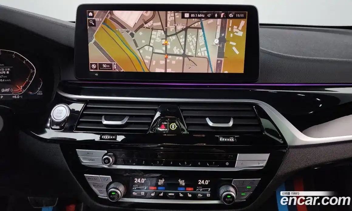 BMW 5-Series 2021 2.0 Автомат в Москве № 159379, фото 4