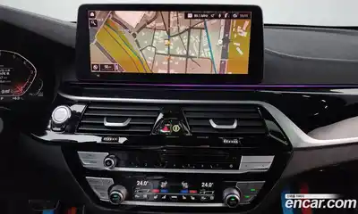 BMW 5-Series 2021 2.0 Автомат в Москве № 159379, миниатюра 4