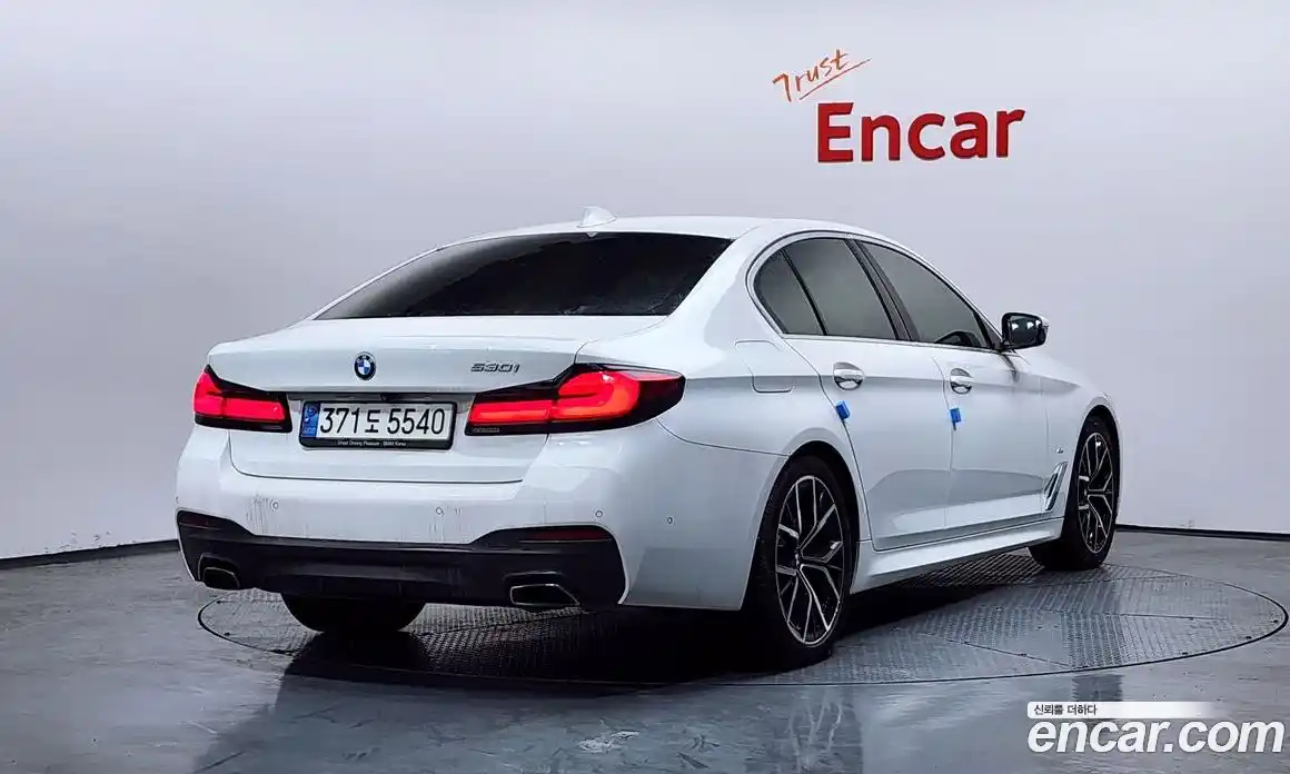 BMW 5-Series 2021 2.0 Автомат в Москве № 159379, фото 5