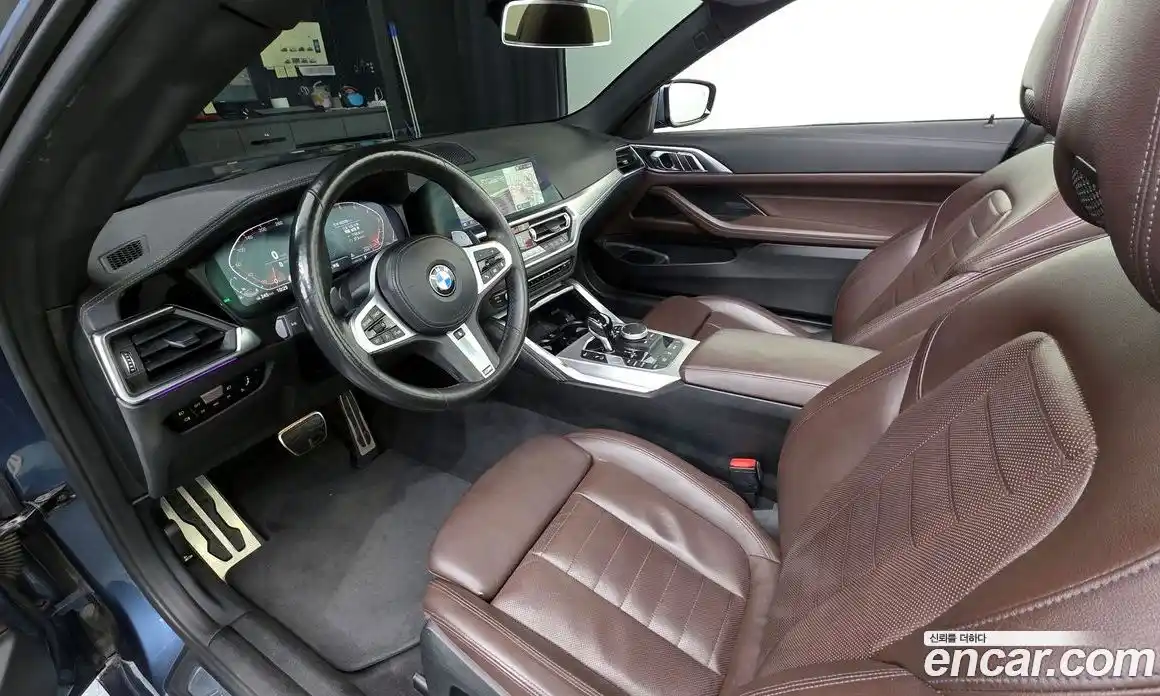 BMW 4-Series 2022 2.0 Автомат в Москве № 159553, фото 13