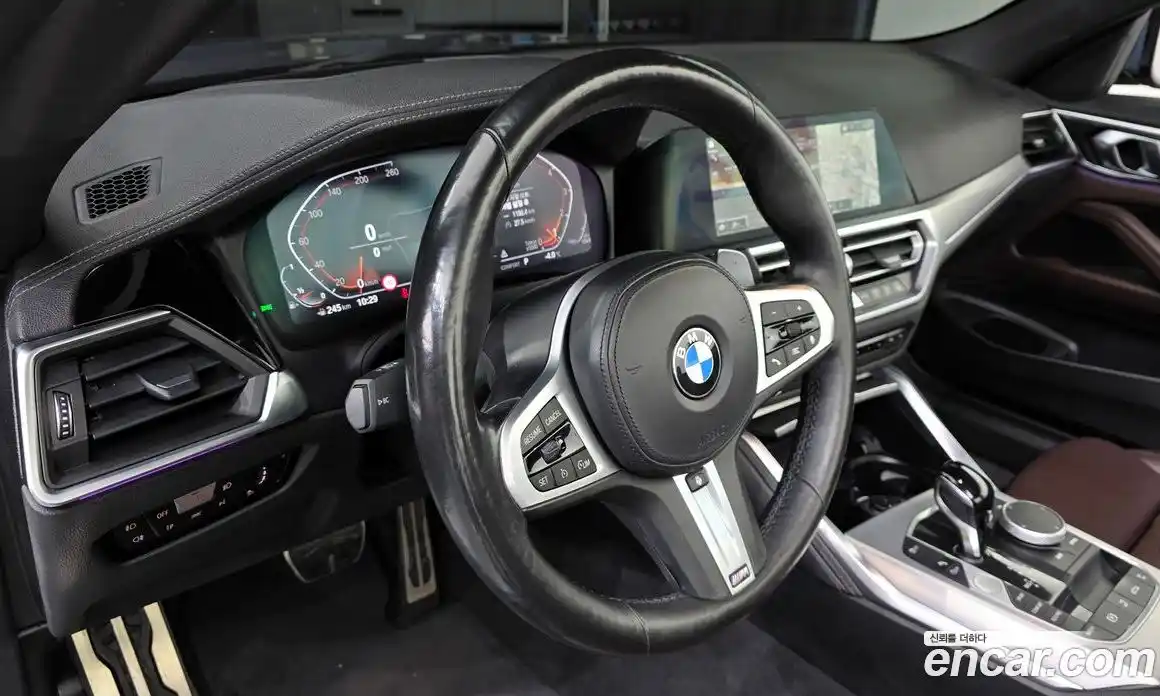 BMW 4-Series 2022 2.0 Автомат в Москве № 159553, фото 4