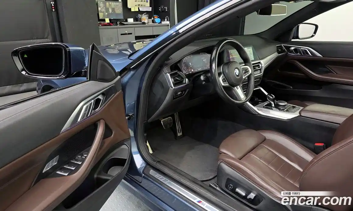 BMW 4-Series 2022 2.0 Автомат в Москве № 159553, фото 9