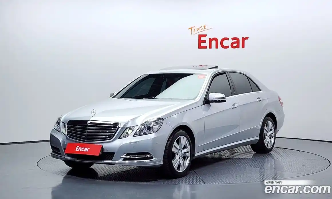 Mercedes-Benz E-Class 2011 3.5 Автомат в Москве № 161676, фото 9