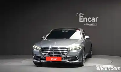 Mercedes-Benz S-Class, 2022