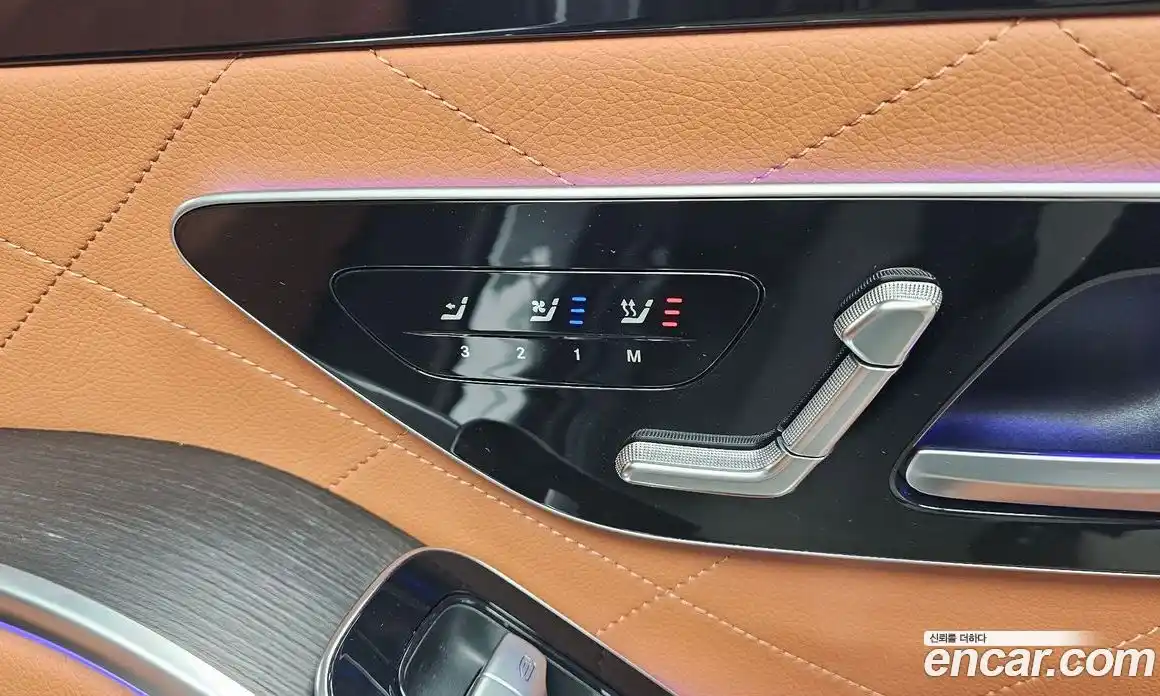 Mercedes-Benz S-Class 2022 3.0 Автомат в Москве № 161764, фото 20