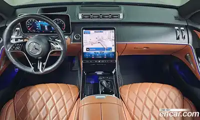Mercedes-Benz S-Class 2022 3.0 Автомат в Москве № 161764, миниатюра 2