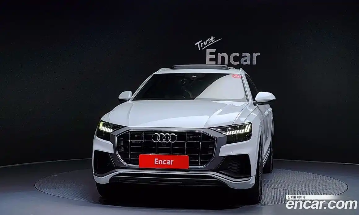 Audi Q8 2020 3.0 Автомат в Москве № 163149, фото 14