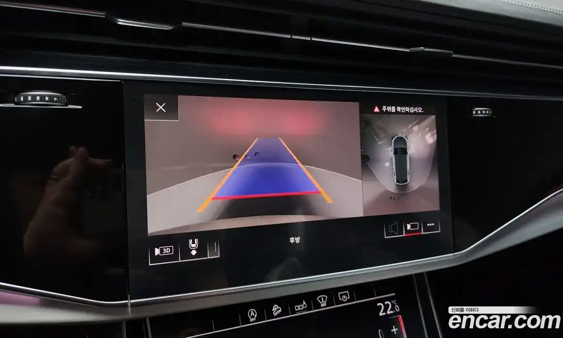 Audi Q8 2020 3.0 Автомат в Москве № 163149, фото 15