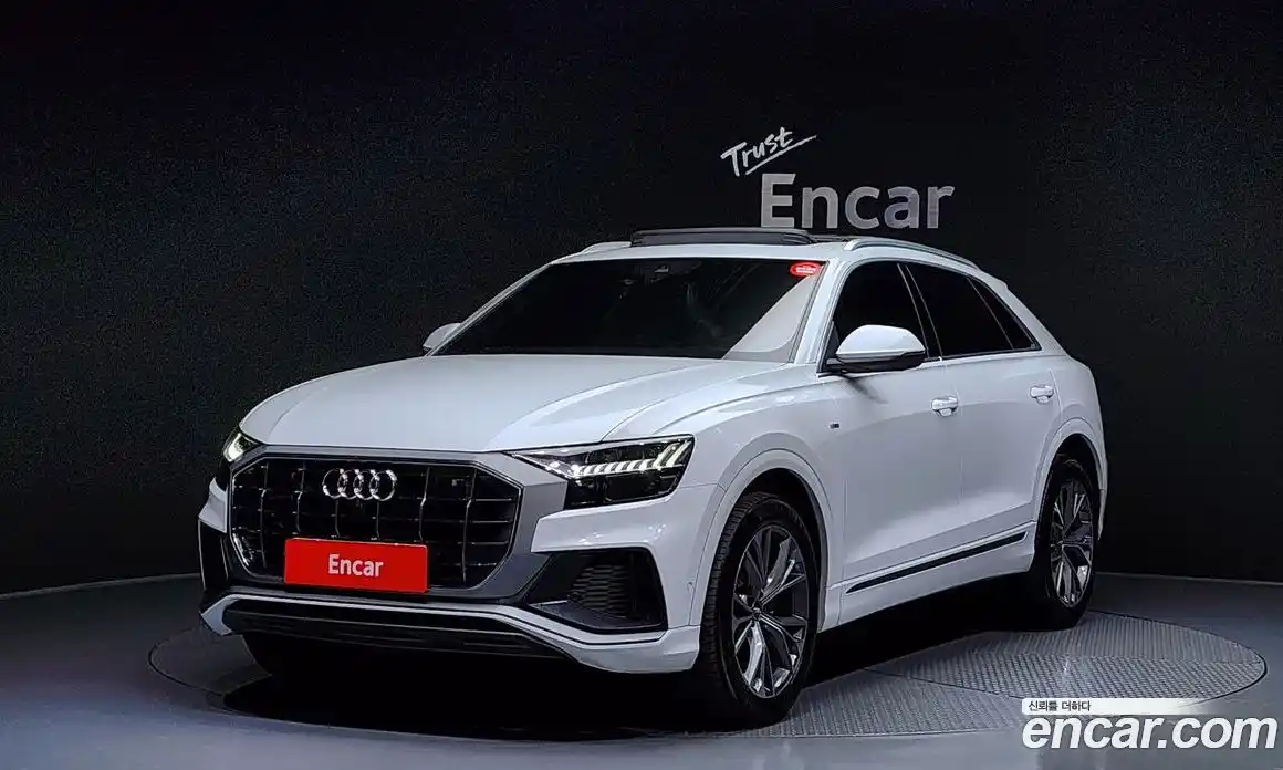 Audi Q8 2020 3.0 Автомат в Москве № 163149, фото 5