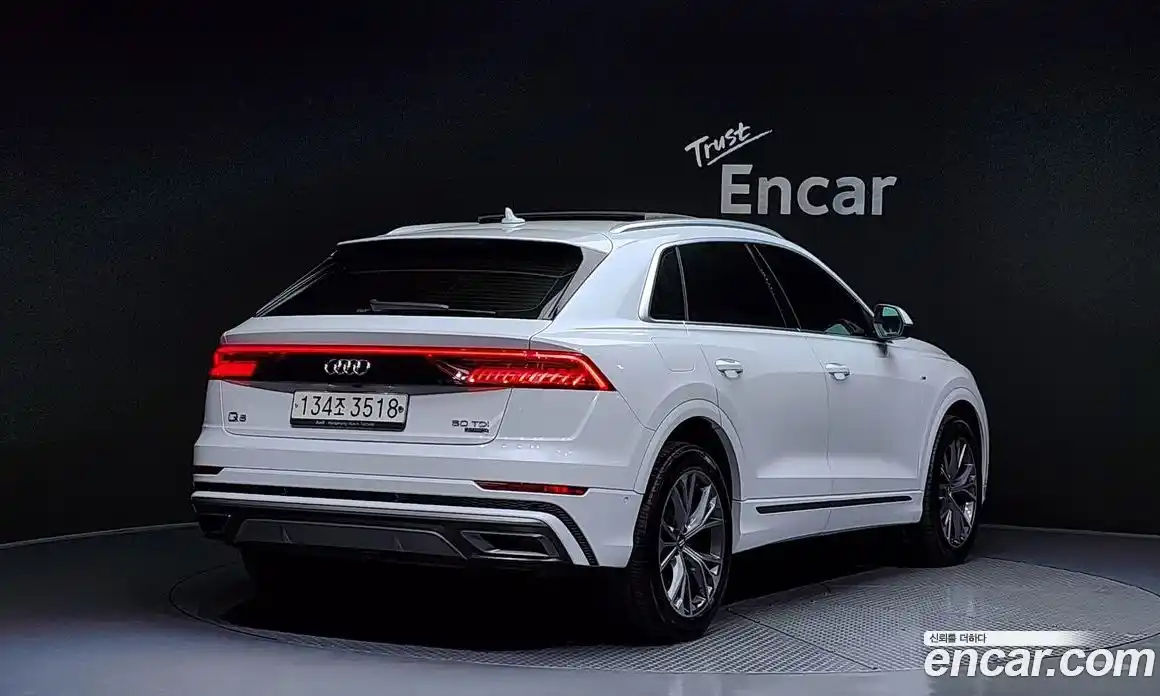 Audi Q8 2020 3.0 Автомат в Москве № 163149, фото 7