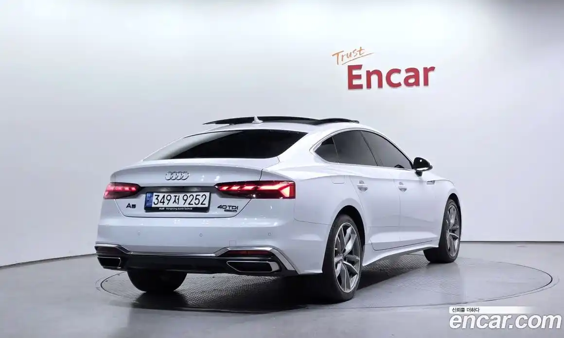 Audi A5 2020 2.0 Автомат в Москве № 163363, фото 1