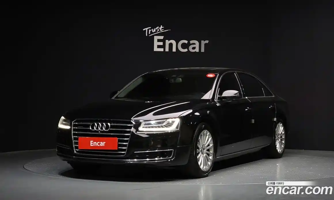 Audi A8 2015 3.0 Автомат в Москве № 163869, фото 12