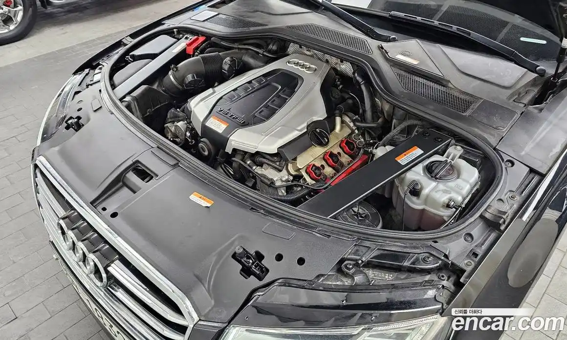 Audi A8 2015 3.0 Автомат в Москве № 163869, фото 3