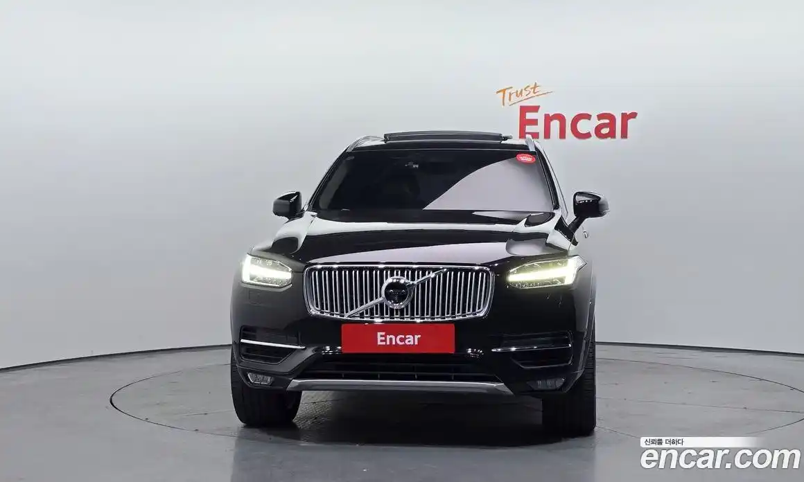 Volvo XC90 2017 2.0 Автомат в Москве № 164628, фото 14