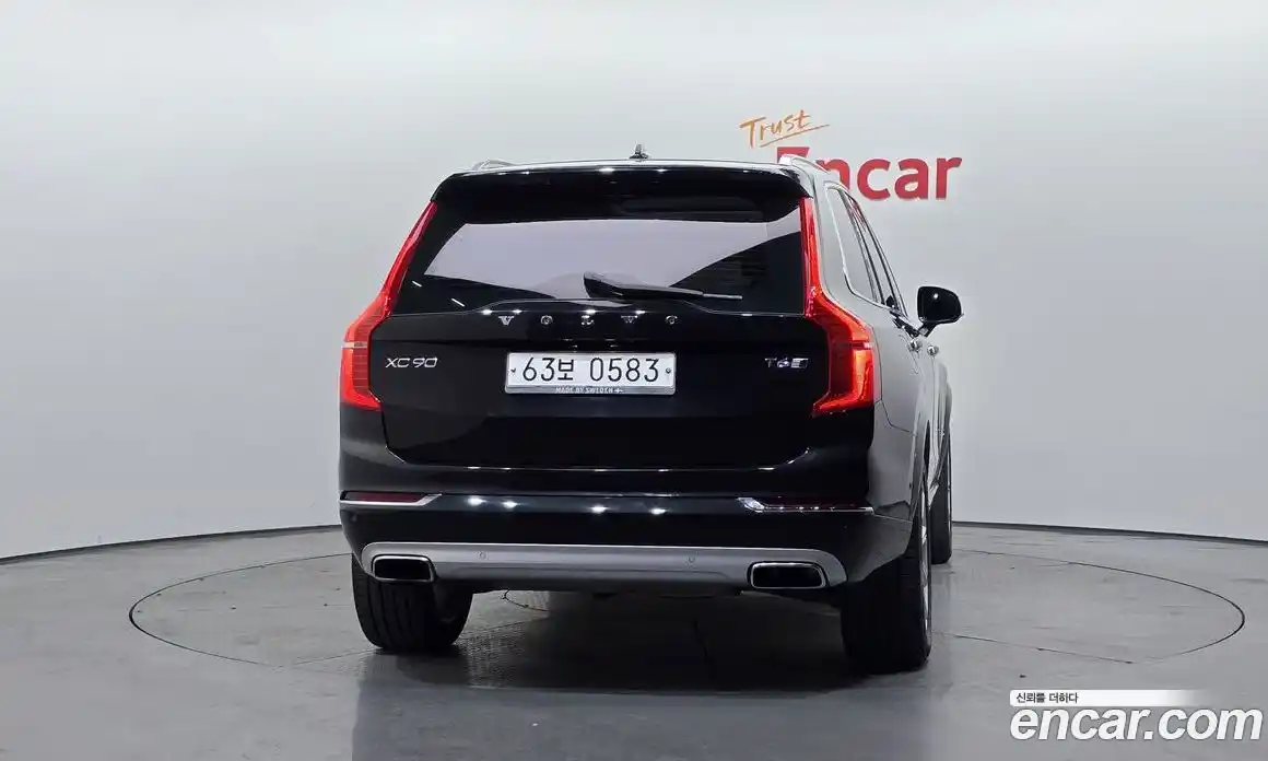 Volvo XC90 2017 2.0 Автомат в Москве № 164628, фото 4
