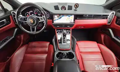 Porsche Cayenne, 2021