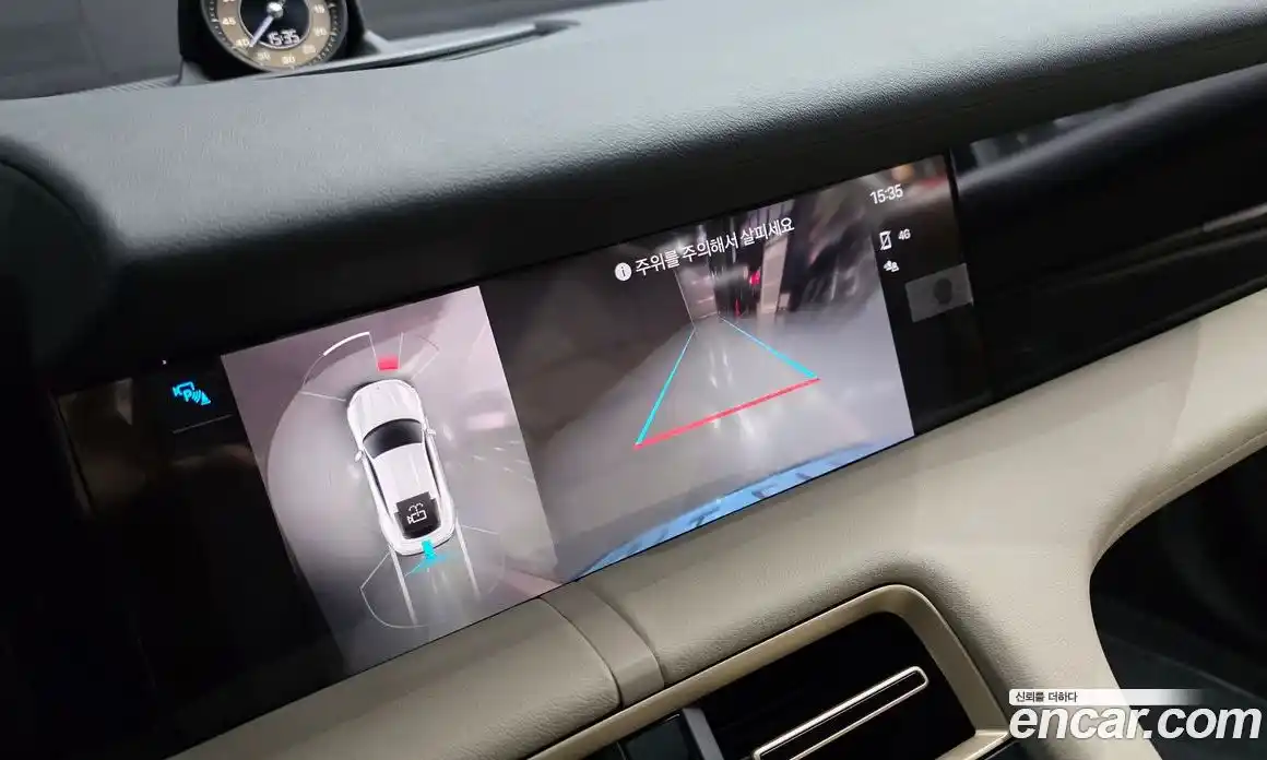 Porsche Taycan 2022 0.1 Автомат в Москве № 165402, фото 14