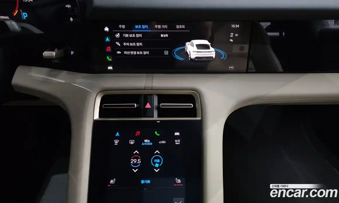 Porsche Taycan 2022 0.1 Автомат в Москве № 165402, фото 15