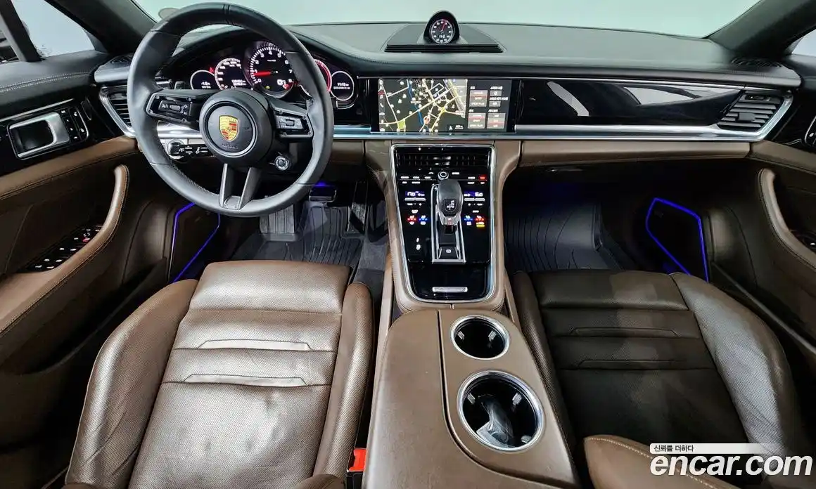 Porsche Panamera 2018 2.9 Автомат в Москве № 165662, фото 1