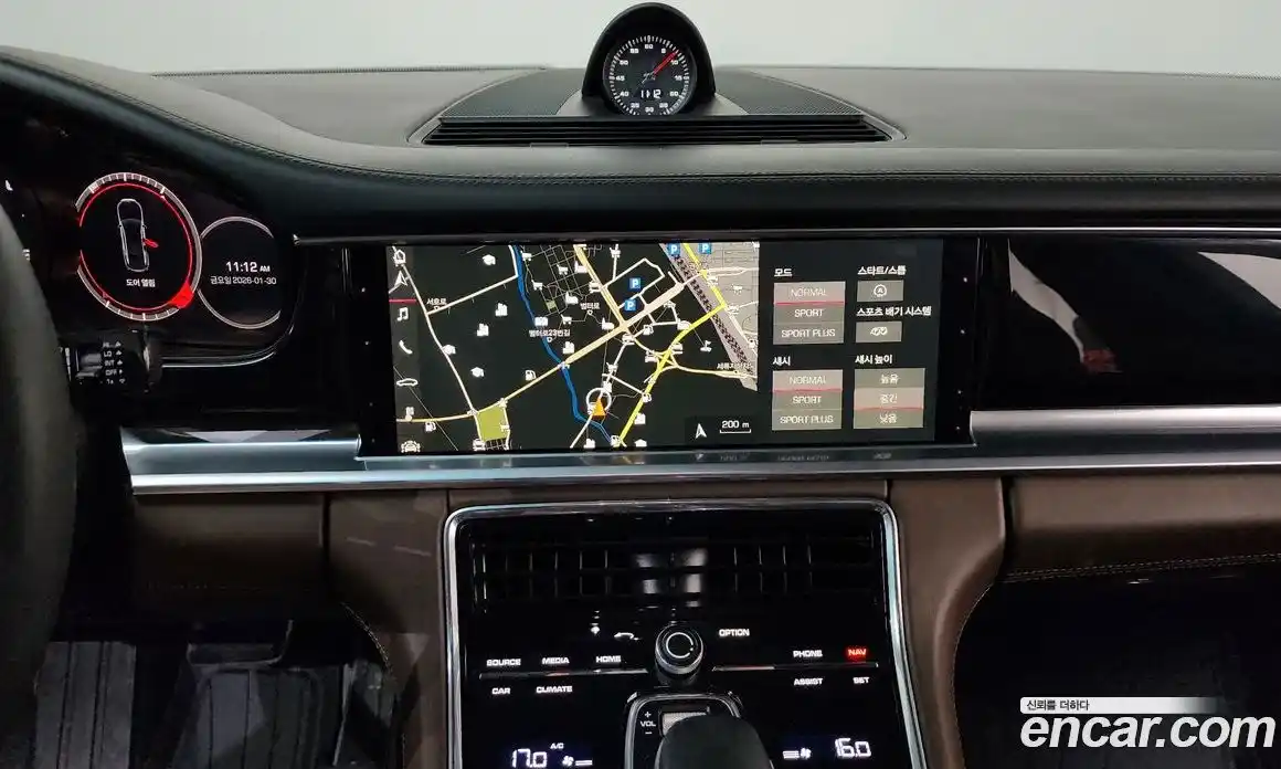 Porsche Panamera 2018 2.9 Автомат в Москве № 165662, фото 5