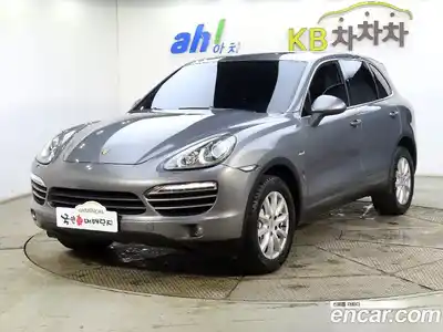 Porsche Cayenne, 2011