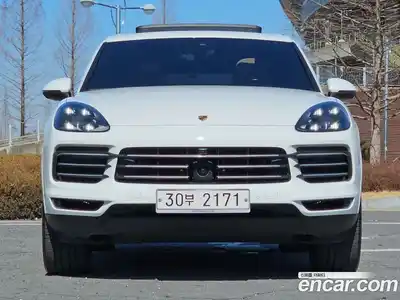 Porsche Cayenne, 2019