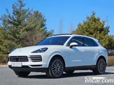 Porsche Cayenne 2019 3.0 Автомат в Москве № 165762, миниатюра 2