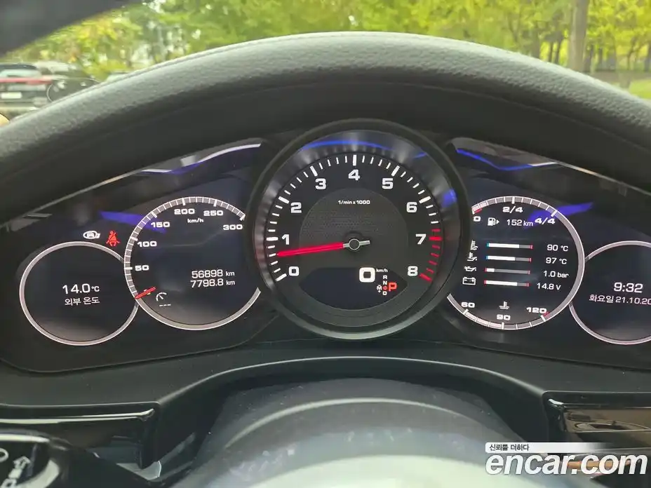 Porsche Panamera 2020 3.0 Автомат в Москве № 165846, фото 8