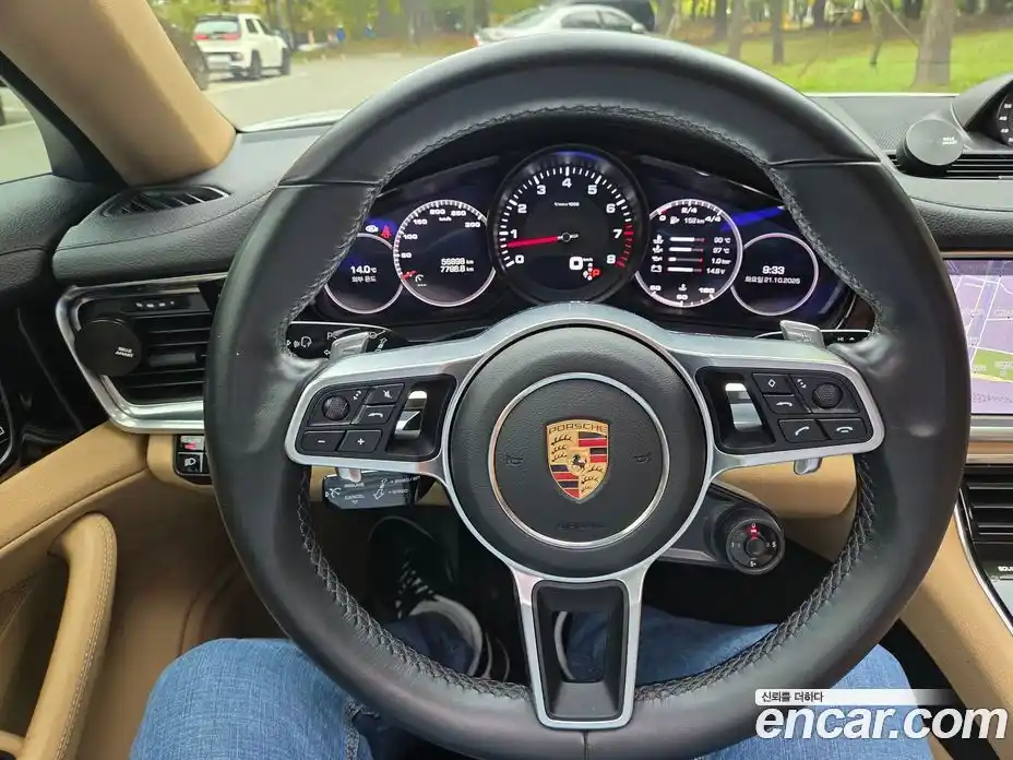 Porsche Panamera 2020 3.0 Автомат в Москве № 165846, фото 9