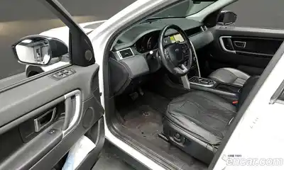 Land Rover Discovery Sport, 2017