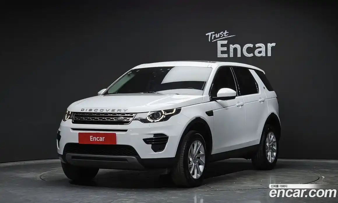 Land Rover Discovery Sport 2017 2.0 Автомат в Москве № 166695, фото 12