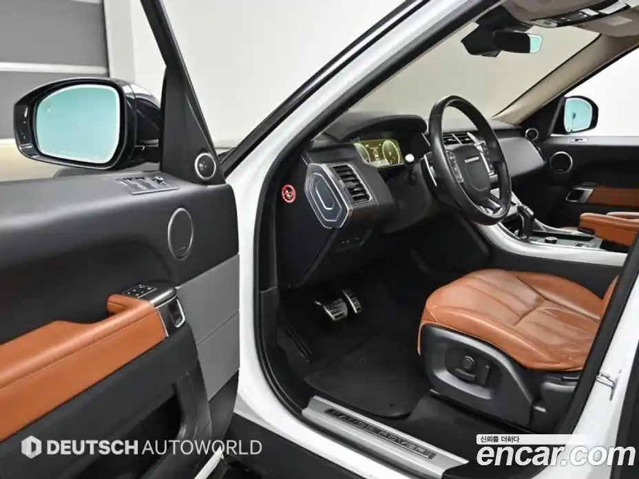 Land Rover Range-Rover Sport 2017 3.0 Автомат в Москве № 166880, фото 11