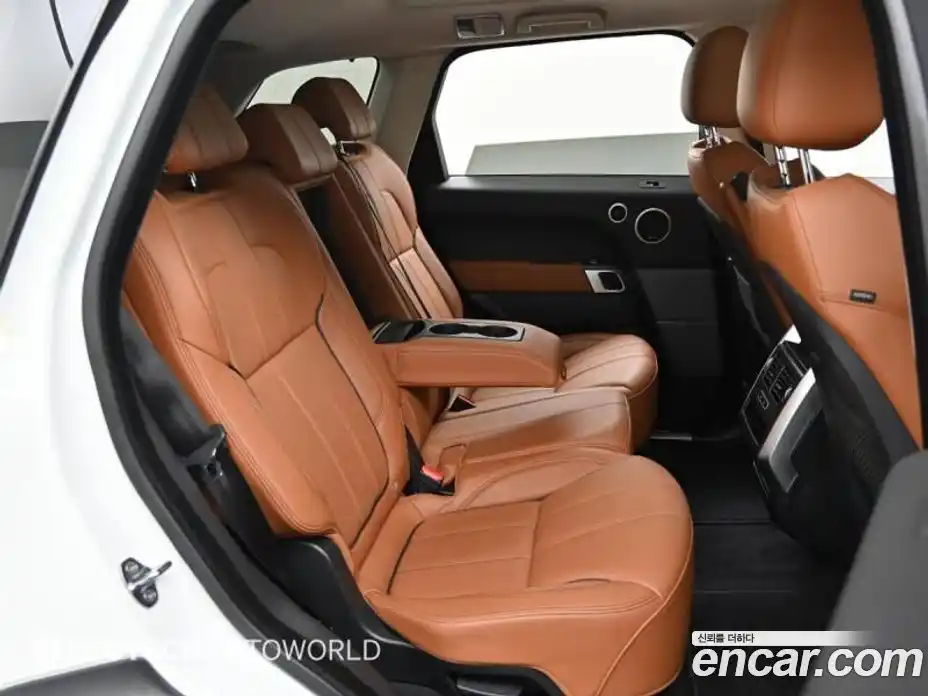 Land Rover Range-Rover Sport 2017 3.0 Автомат в Москве № 166880, фото 12