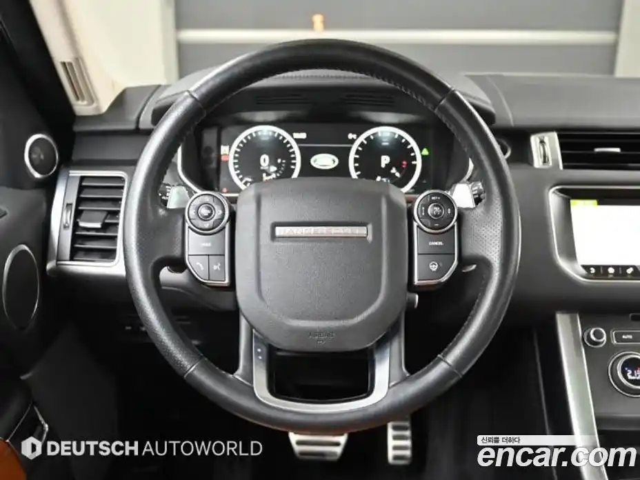 Land Rover Range-Rover Sport 2017 3.0 Автомат в Москве № 166880, фото 13